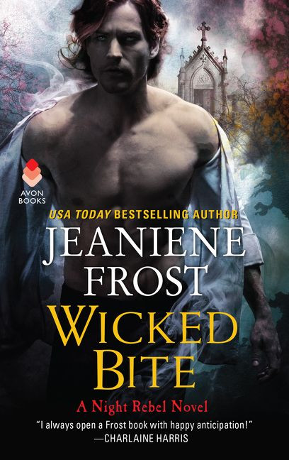 Wicked Bite: A Night Rebel Novel (Night Rebel #2) book cover by Jeaniene Frost