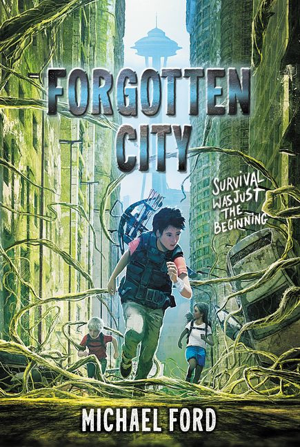 Forgotten City (Forgotten City #1) book cover by Michael Ford