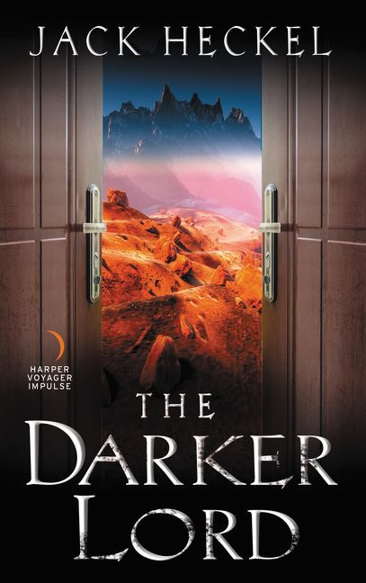 The Darker Lord book cover by Jack Heckel