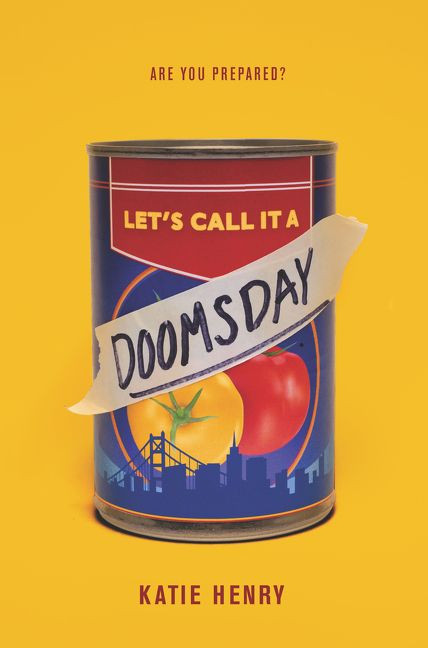 Let's Call It a Doomsday book cover by Katie Henry