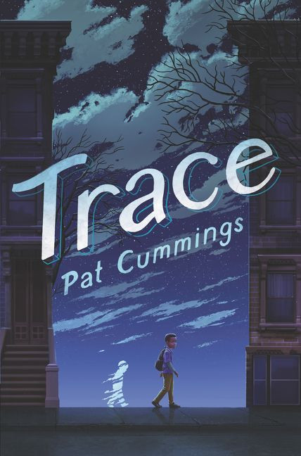 Trace book cover by Pat Cummings