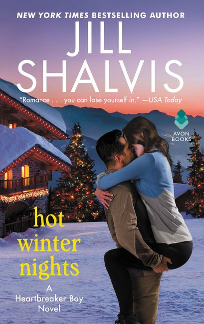 Hot Winter Nights: A Heartbreaker Bay Novel (Heartbreaker Bay #6) book cover by Jill Shalvis