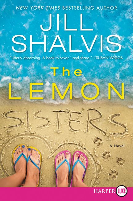 The Lemon Sisters: A Novel book cover by Jill Shalvis