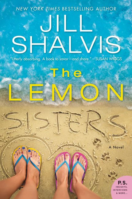 The Lemon Sisters: A Novel book cover by Jill Shalvis