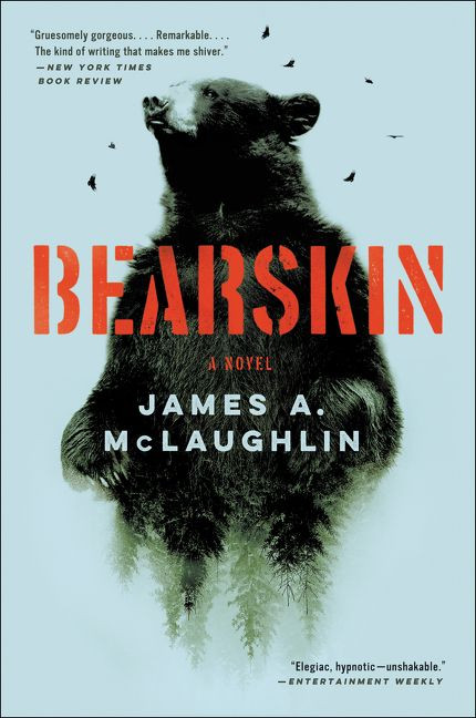 Bearskin: A Novel book cover by James A. McLaughlin