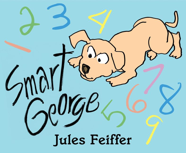 Smart George book cover by Jules Feiffer