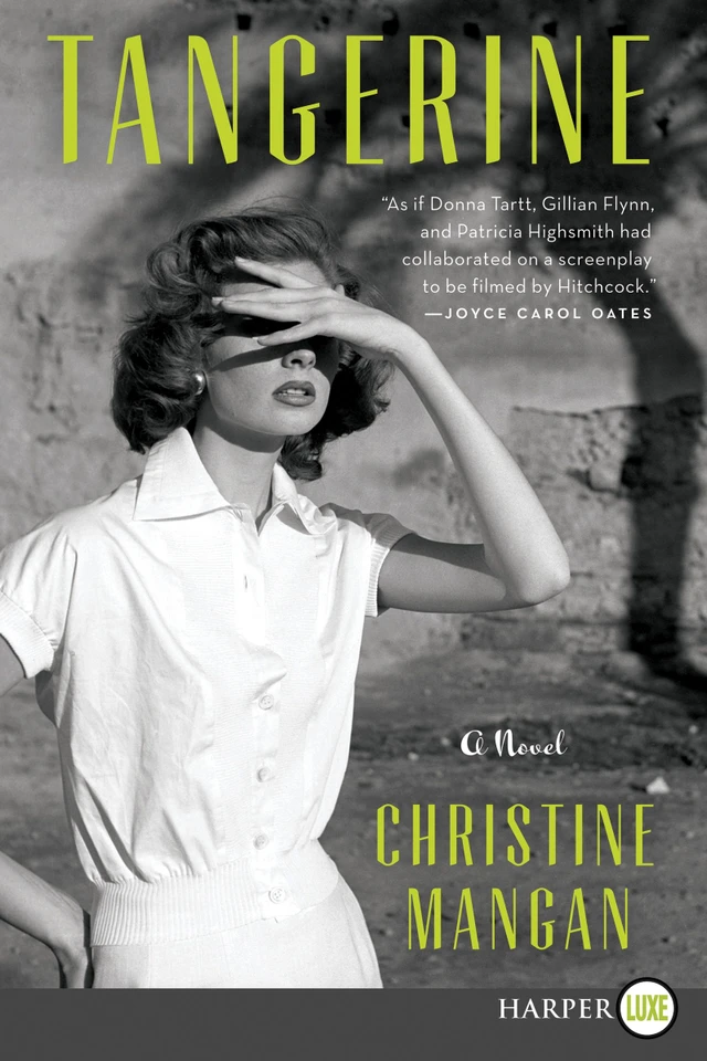 Tangerine: A Novel book cover by Christine Mangan