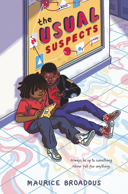 The Usual Suspects book cover by Maurice Broaddus