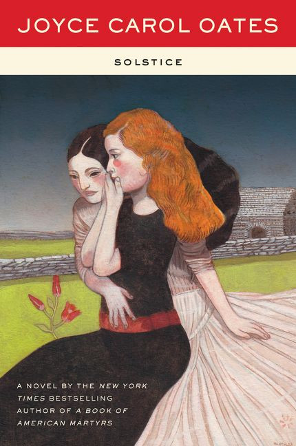 Solstice book cover by Joyce Carol Oates