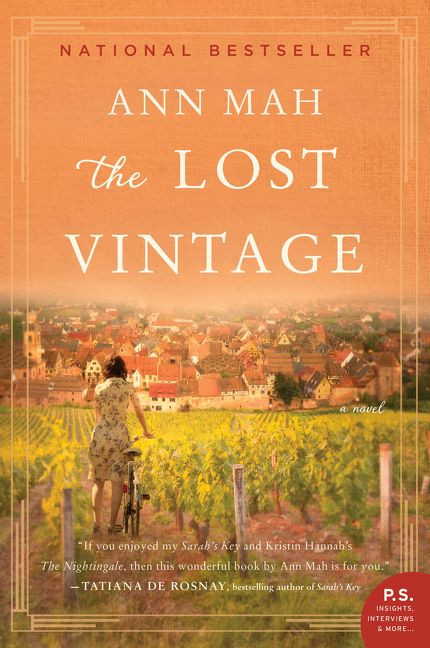 The Lost Vintage: A Novel book cover by Ann Mah
