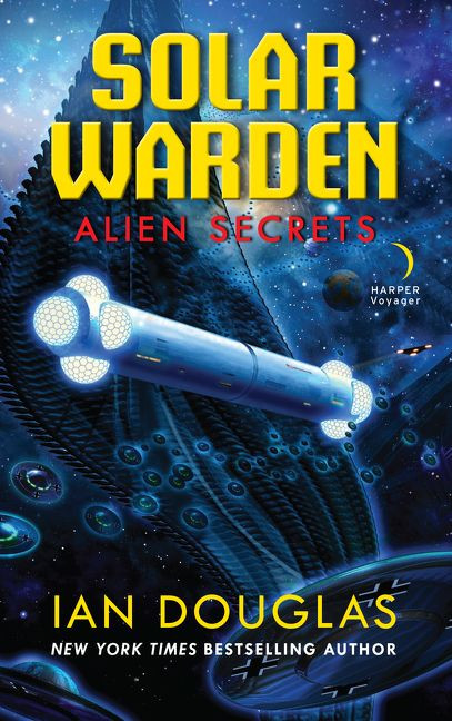 Alien Secrets (Solar Warden #1) book cover by Ian Douglas