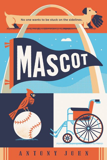 Mascot book cover by Antony John