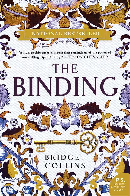 The Binding: A Novel book cover by Bridget Collins