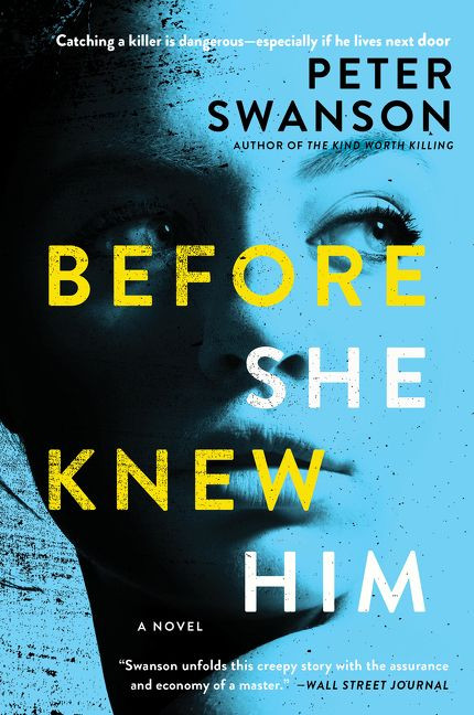 Before She Knew Him: A Novel book cover by Peter Swanson