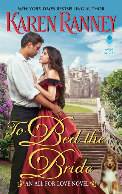 To Bed the Bride: An All for Love Novel (All for Love Trilogy #3) book cover by Karen Ranney