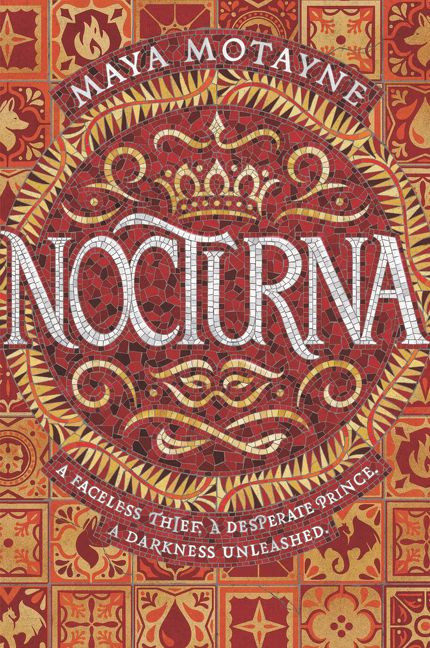 Nocturna (Nocturna #1) book cover by Maya Motayne