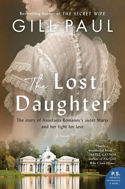 The Lost Daughter: A Novel book cover by Gill Paul