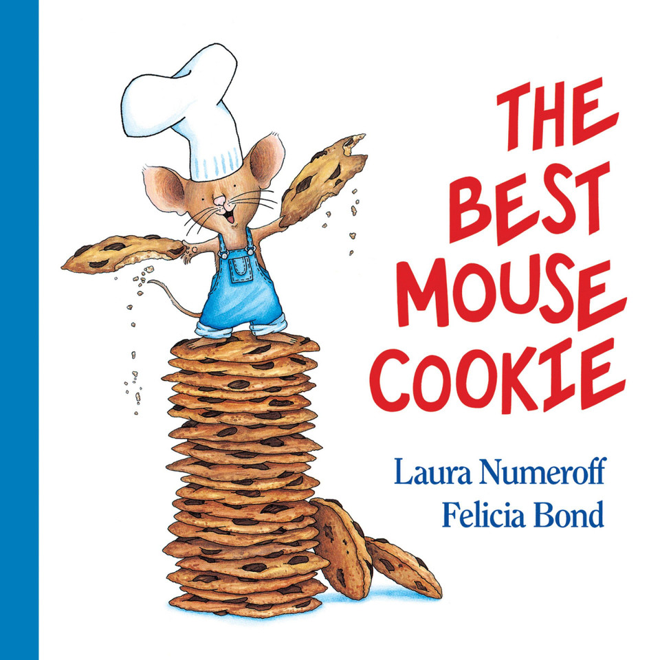 The Best Mouse Cookie Padded (If You Give...) book cover by Laura Numeroff
