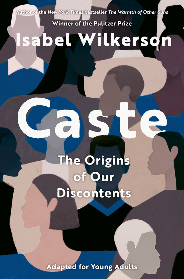 Caste (Adapted for Young Adults) book cover by Isabel Wilkerson