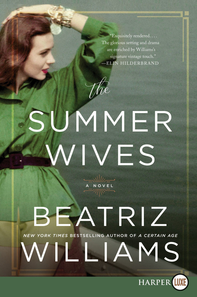 The Summer Wives: A Novel book cover by Beatriz Williams