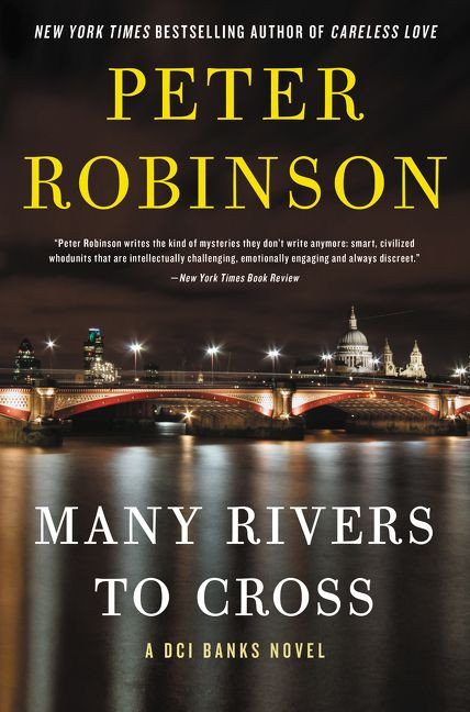 Many Rivers to Cross: A DCI Banks Novel (Inspector Banks Novels #26) book cover by Peter Robinson