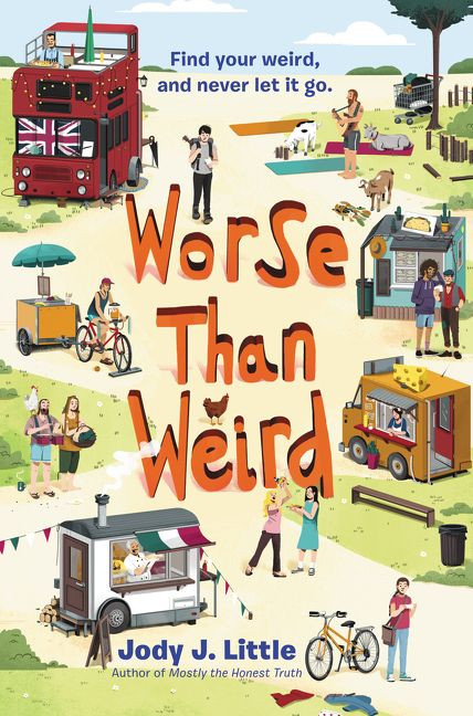Worse Than Weird book cover by Jody J. Little