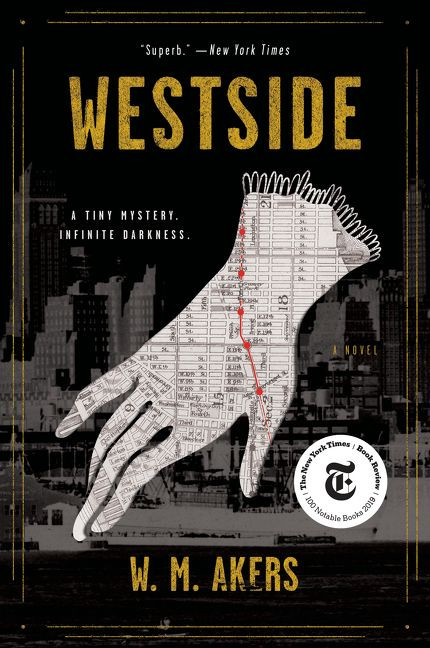 Westside: A Novel book cover by W.M. Akers