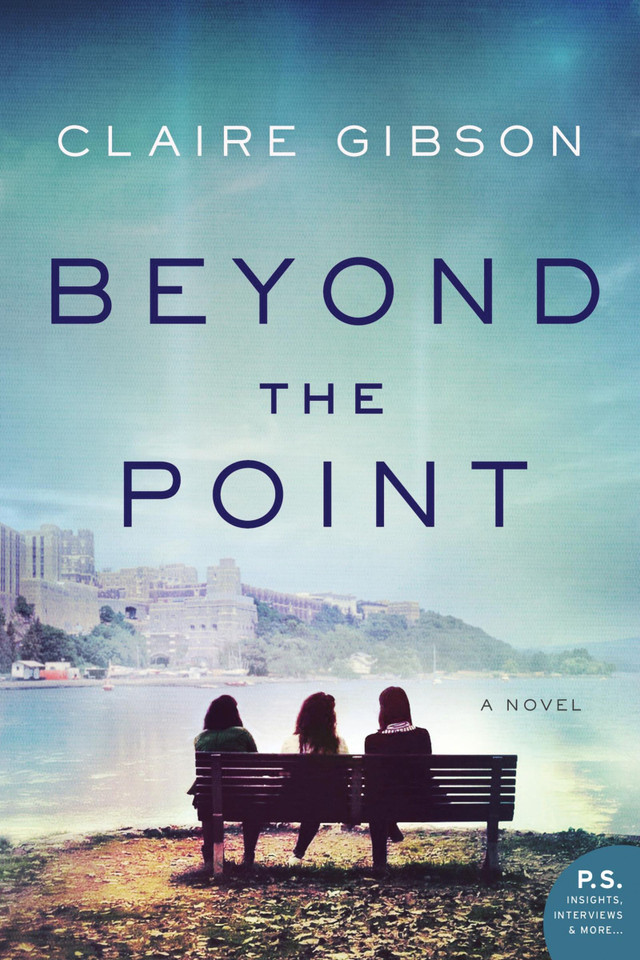 Beyond the Point: A Novel book cover by Claire Gibson