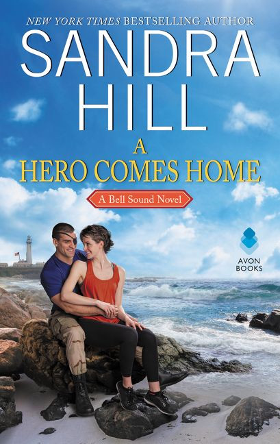 A Hero Comes Home: A Bell Sound Novel book cover by Sandra Hill