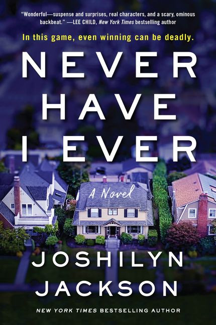 Never Have I Ever: A Novel book cover by Joshilyn Jackson
