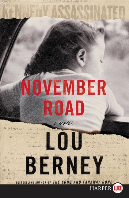 November Road: A Novel book cover by Lou Berney