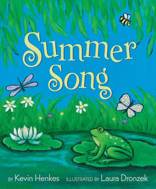 Summer Song book cover by Kevin Henkes