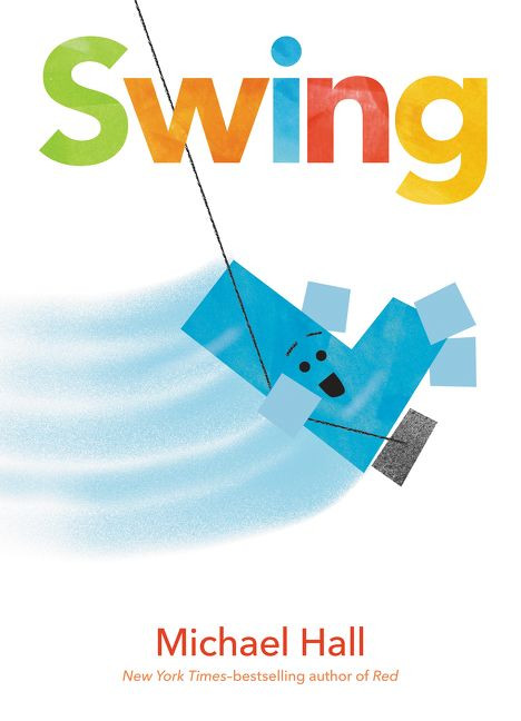 Swing book cover by Michael Hall