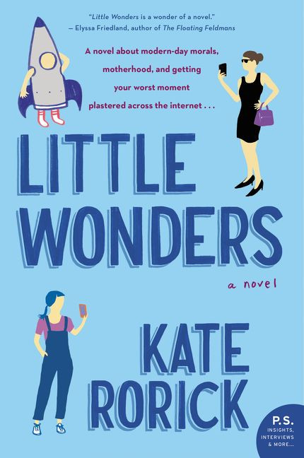 Little Wonders: A Novel book cover by Kate Rorick