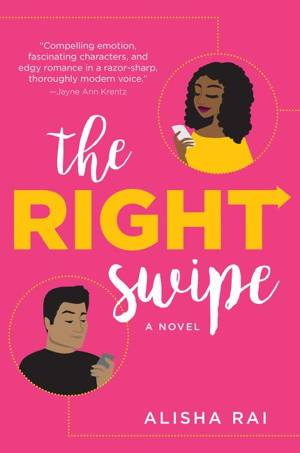 The Right Swipe: A Novel book cover by Alisha Rai