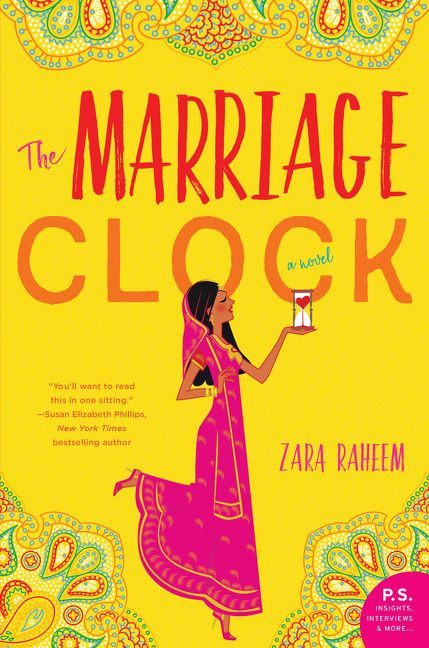 The Marriage Clock: A Novel book cover by Zara Raheem