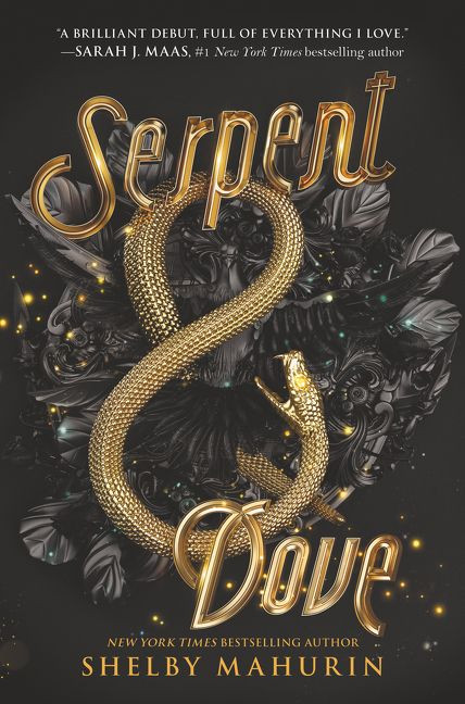 Serpent & Dove (Serpent & Dove #1) book cover by Shelby Mahurin