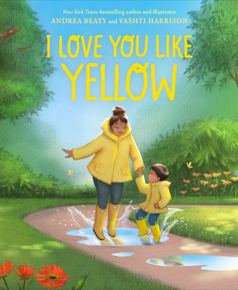 I Love You Like Yellow: A Picture Book book cover by Andrea Beaty