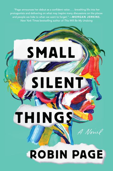 Small Silent Things: A Novel book cover by Robin Page
