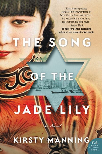 The Song of the Jade Lily: A Novel book cover by Kirsty Manning