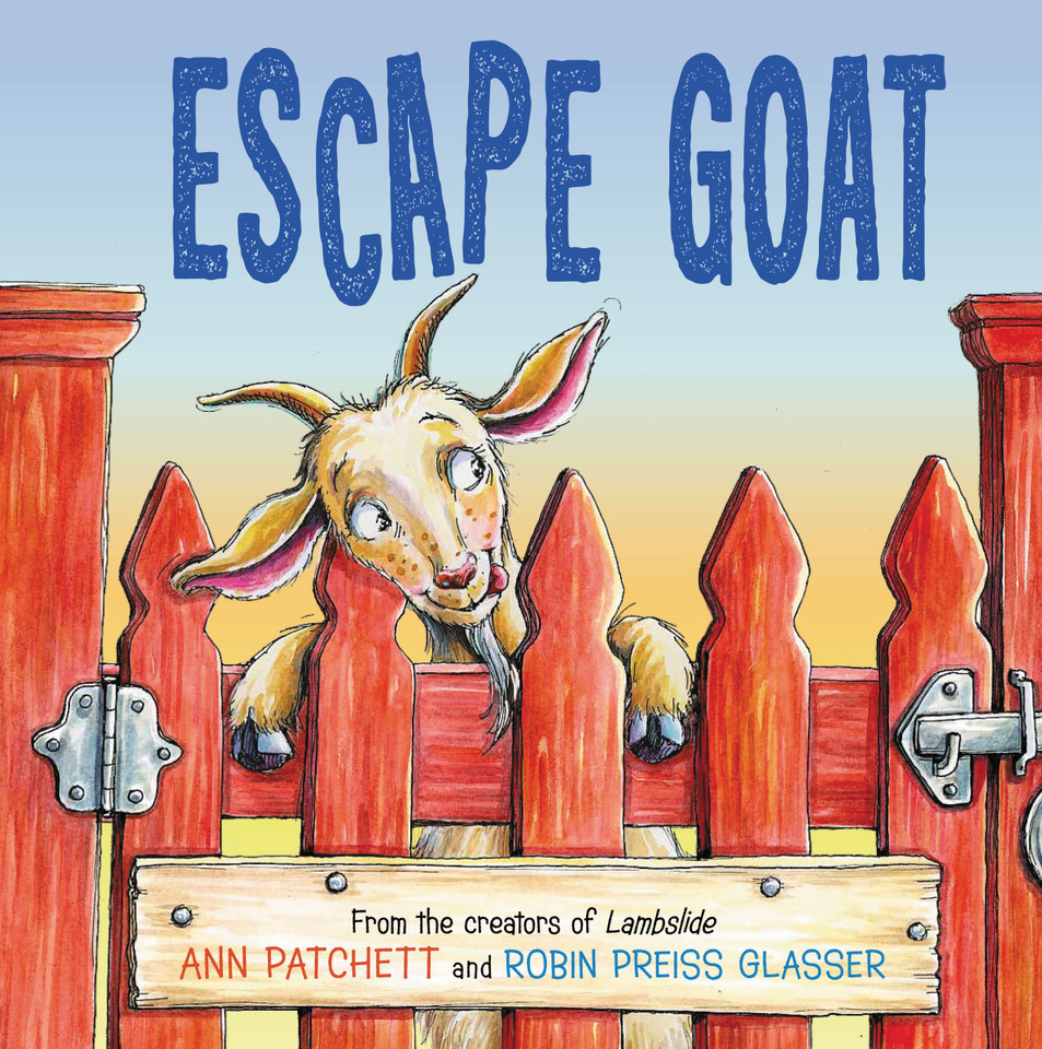 Escape Goat book cover by Ann Patchett