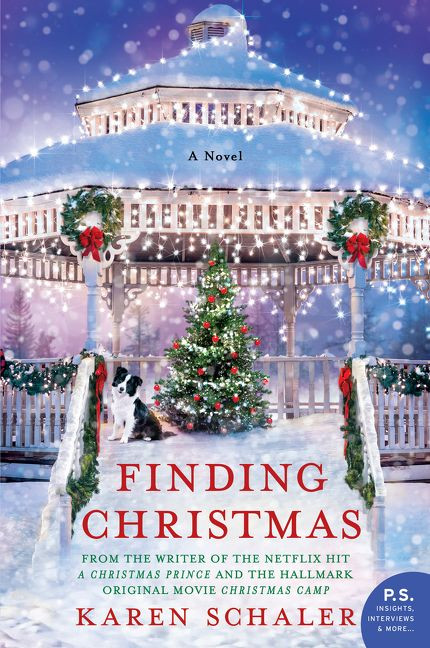 Finding Christmas: A Novel book cover by Karen Schaler