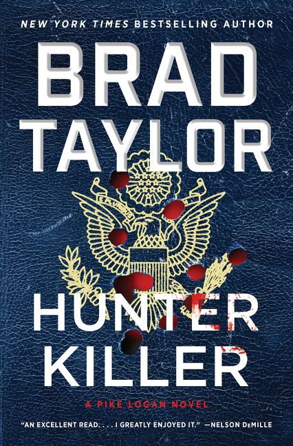 Hunter Killer: A Pike Logan Novel (Pike Logan #14) book cover by Brad Taylor