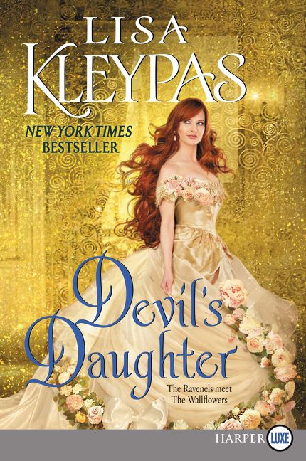 Devil's Daughter: The Ravenels meet The Wallflowers book cover by Lisa Kleypas