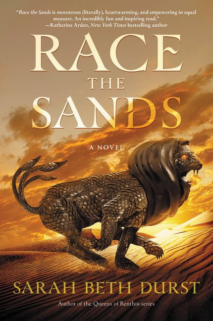 Race the Sands: A Novel book cover by Sarah Beth Durst