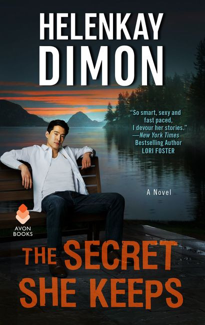 The Secret She Keeps: A Novel book cover by HelenKay Dimon