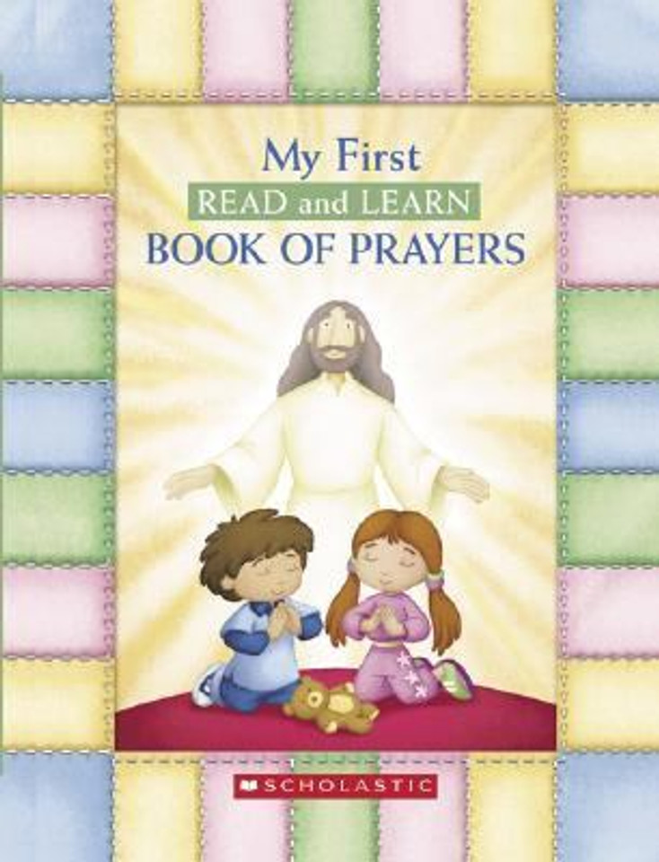 My First Read and Learn Book of Prayers Cover
