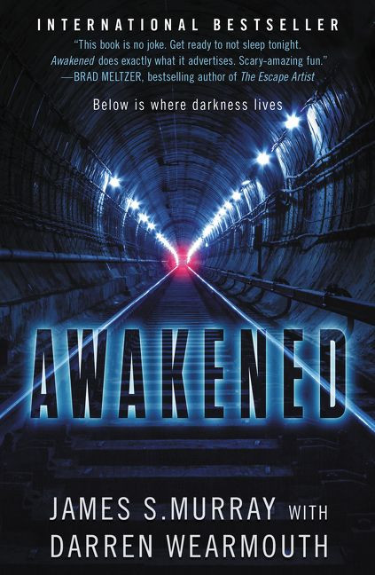 Awakened: A Novel (Awakened #1) book cover by James S. Murray, Darren Wearmouth