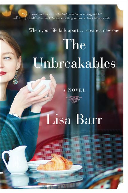 The Unbreakables: A Novel book cover by Lisa Barr