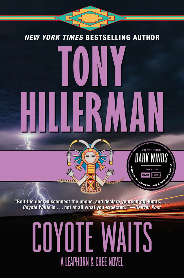 Coyote Waits: A Leaphorn and Chee Novel book cover by Tony Hillerman